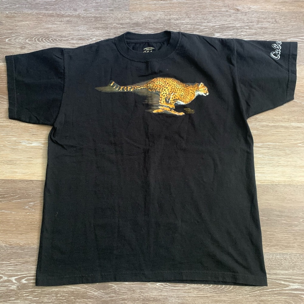 Cabela’s Leopard T-shirt Youth Sz XL
